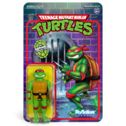 Image of Super7 Teenage Mutant Ninja Turtles ReAction Figure - Raphael