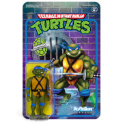 Image of Super7 Teenage Mutant Ninja Turtles ReAction Figure - Leonardo