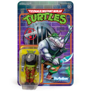 Image of Super7 Teenage Mutant Ninja Turtles ReAction Figure - Rocksteady