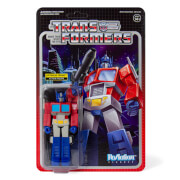 Super7 Transformers ReAction Figure - Optimus Prime