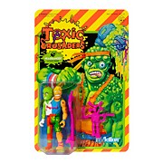 Image of Super7 Toxic Crusaders ReAction Figure - Headbanger