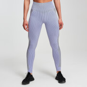 Legging Femme MP Contrast Seamless - Wisteria - M