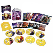 Marvel Studios Collector's Edition Box Set - Phase 3 Part 2