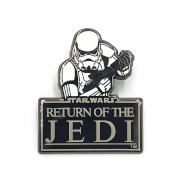 Image of Star Wars Augmented Reality Pin Badge Collectable - Return Of The Jedi