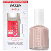 essie Ballet Slippers Pink Nail Polish and Quick Dry Drops Kit Exclusive