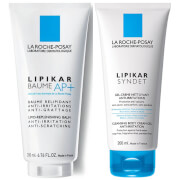 La Roche-Posay Lipikar Cleanse and Moisturise Set for Dry/ Very Dry Skin