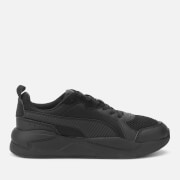 Image of Puma Men's X-Ray Trainers - Puma Black/Dark Shadow - UK 7 - Black