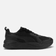 Image of Puma Men's X-Ray Trainers - Puma Black/Dark Shadow - UK 8 - Black