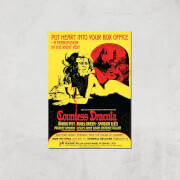 Countess Dracula Giclee Art Print - A4 - Print Only