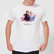 Frozen 2 Nature Is Beautiful Men's T-Shirt - White - XS - Blanc