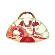 Loungefly Disney Mulan Bamboo Fan Handbag