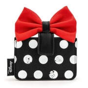 Loungefly Disney Minnie Polka Big Red Bow Cardholder