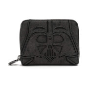 Image of Loungefly Star Wars Vader Zip Around Wallet
