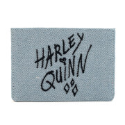 Loungefly DC Comics Birds of Prey Harley Quinn Fringe Cardholder