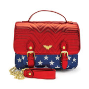Loungefly DC Comics Wonder Woman Crossbody Bag