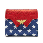 Loungefly DC Comics Wonder Woman Flap Wallet