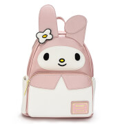 Image of Loungefly Sanrio Hello Kitty My Melody Cosplay Mini Pu Backpack