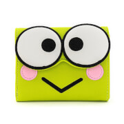 Image of Loungefly Sanrio Hello Kitty Keroppi Cosplay Tri Fold Wallet