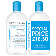 Bioderma Hybrabio H2O 500ml Duo Pack