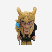 Image of FOCO Marvel Avengers Loki Eekeez Figurine