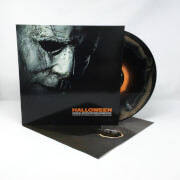 Halloween OST Orange and Black Starburst Colour LP