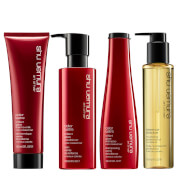 Shu Uemura Art of Hair The Complete Haircare Range for Nourished, Vibrant Coloured Hair