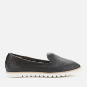 Image of Dune Women's Galleon Leather Comfort Loafers - Black - UK 6