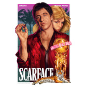 Image of Scarface Limited Edition Fine Art Giclee