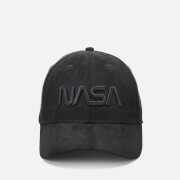 Casque NASA 3D brodée - Noir