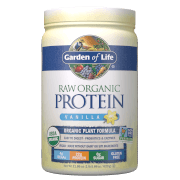 Proteine biologiche RAW - Vaniglia - 620g