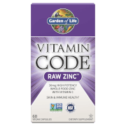 Zinco Raw Vitamin Code - 60 Capsule