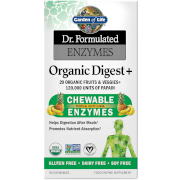 Enzimi biologici Digest+ - Frutti topicali - 90 Compresse masticabili