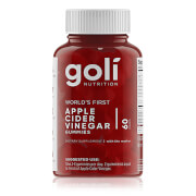 

Goli Nutrition Apple Cider Vinegar Gummies