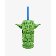 Image of Star Wars Yoda 17 oz. Geeki Tikis Plastic Tumbler