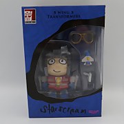 Soap Studios B.Wing X Transformers Starscream 4  Collectable Figure - Zavvi UK Exclusive