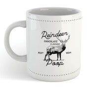 Reindeer Poop Mug - Image 1