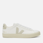 Image of Veja Men's Campo Chrome Free Trainers - Extra White/Natural/Butter Sole - UK 10