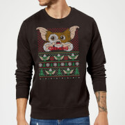Image of Gremlins Ugly Knit Christmas Sweater - Black - S - Black