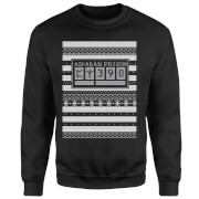 Image of Azkaban Prison Christmas Sweater - Black - 5XL - Black