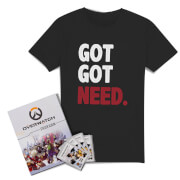 Image of Overwatch: Ultimate Sticker Collector Bundle - Men's - S - Black