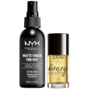 

NYX Professional Makeup Honey Dew me Up Primer and Matte Setting Spray Duo