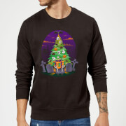 Image of Tobias Fonseca Halloween Is My Xmas Sweater - Black - 5XL - Black