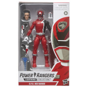 Hasbro Power Rangers S.P.D. Collection Mighty Morphin Red Ranger 6 Inch Action Figure