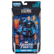 Image of Hasbro Marvel Legends Marvel's Fantastic Four Human Torch 6 Inch Action Figure