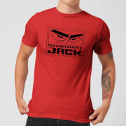 Samurai Jack Stylised Logo Men's T-Shirt - Red - XS - Rouge