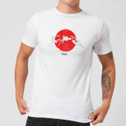 Samurai Jack Sunrise Men's T-Shirt - White - XS - Blanc