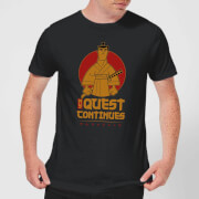 Samurai Jack My Quest Continues Men's T-Shirt - Black - XS - Noir
