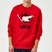 Image of Samurai Jack They Call Me Jack Sweatshirt - Red - S - Red