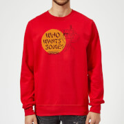 Image of Samurai Jack Who Wants Some Sweatshirt - Red - S - Red