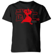 Image of Samurai Jack Way Of The Samurai Kids' T-Shirt - Black - 3-4 Years - Black